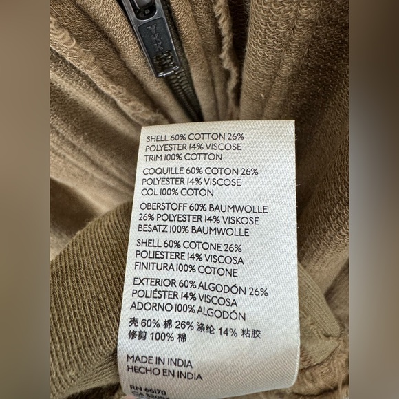 Free People In the Trenches Hooded Coat - Picture 7 of 7